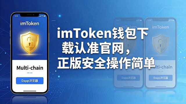 imToken钱包下载认准官网，正版安全操作简单