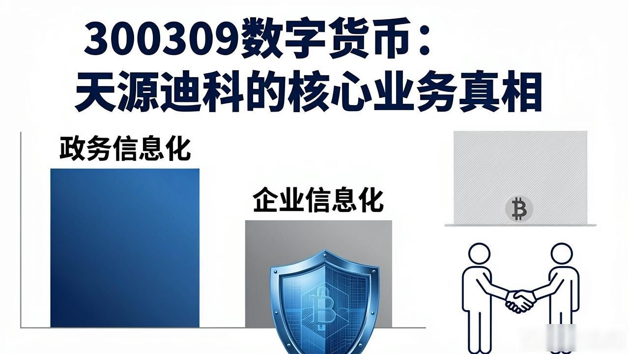 300309数字货币_天源迪科在数字中国建设中的作用_天源迪科数字货币业务分析