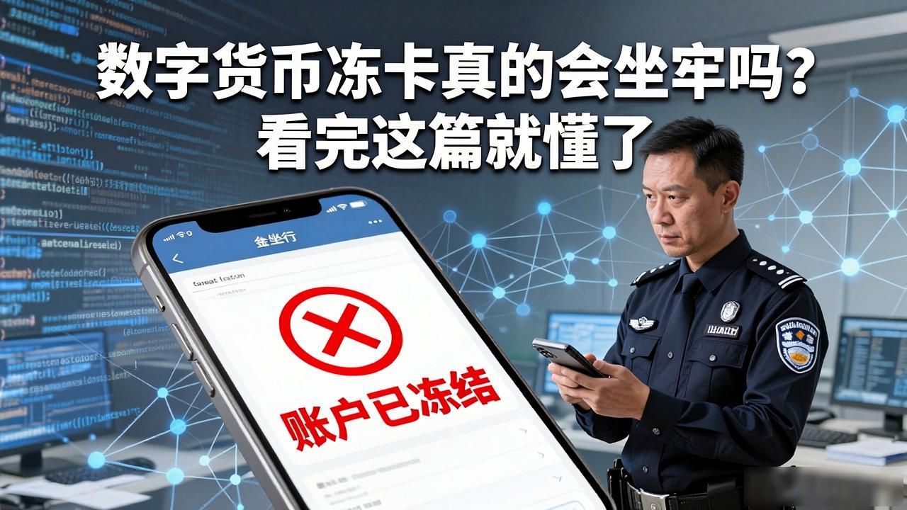 数字货币交易冻卡的刑事风险_银行卡被冻结会不会坐牢_数字货币冻卡会被关吗