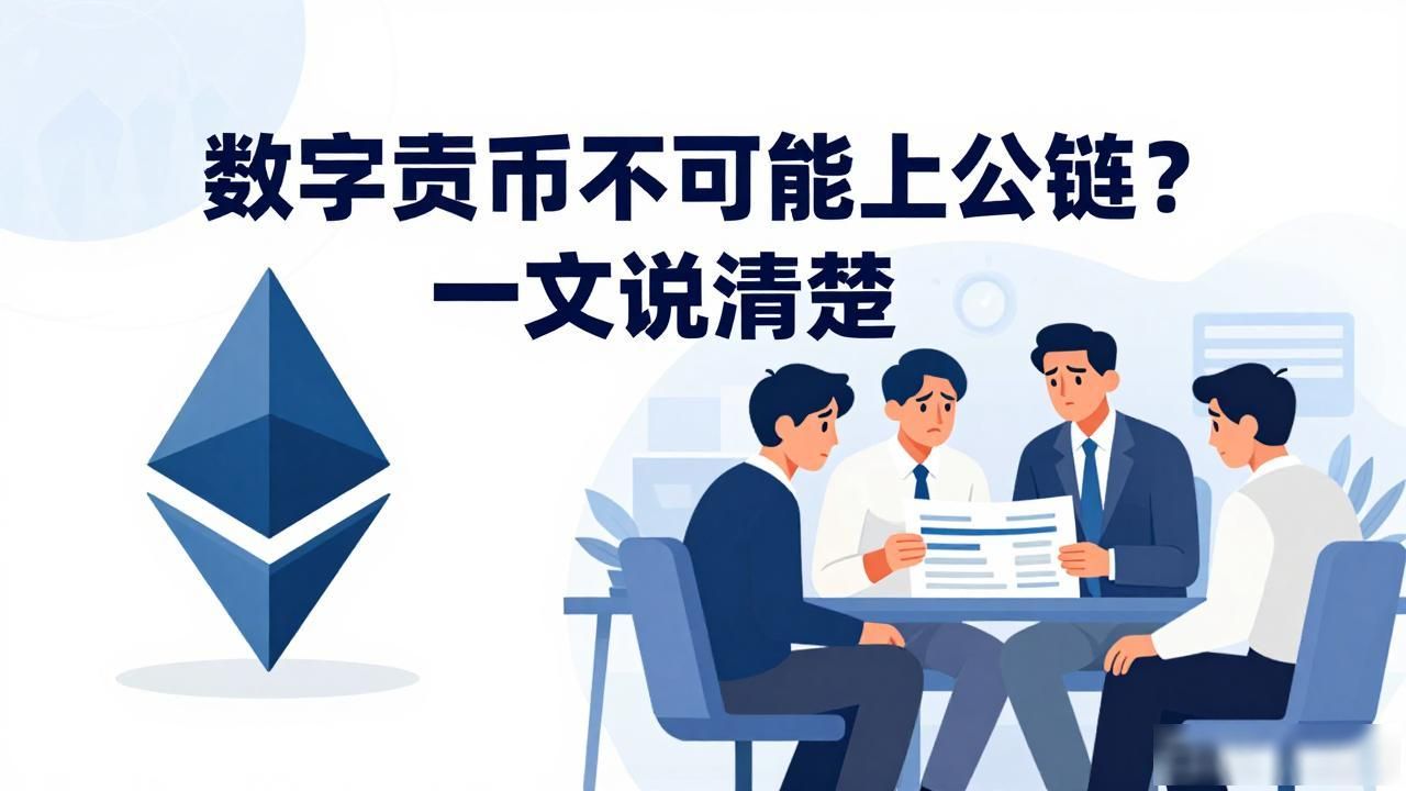 数字货币能不能上公链？一文说清楚