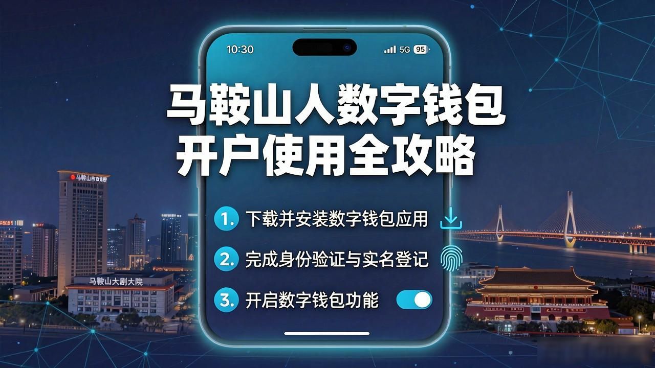 这是马鞍山人关心的数字钱包开户和使用全攻略