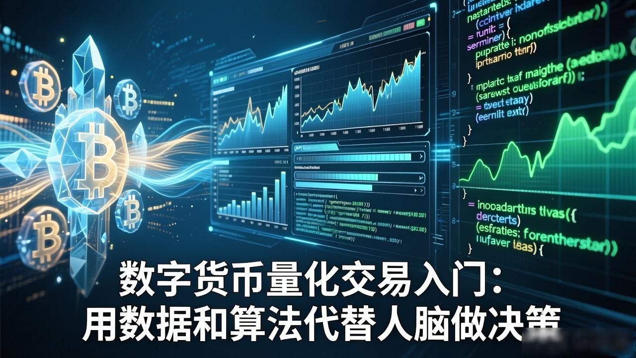 数字货币量化是啥意思_数字货币量化交易入门方法_个人投资者如何搭建数字货币量化系统