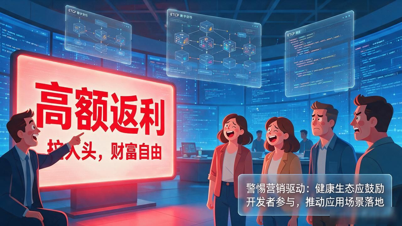 etcp数字货币是什么？靠谱吗？