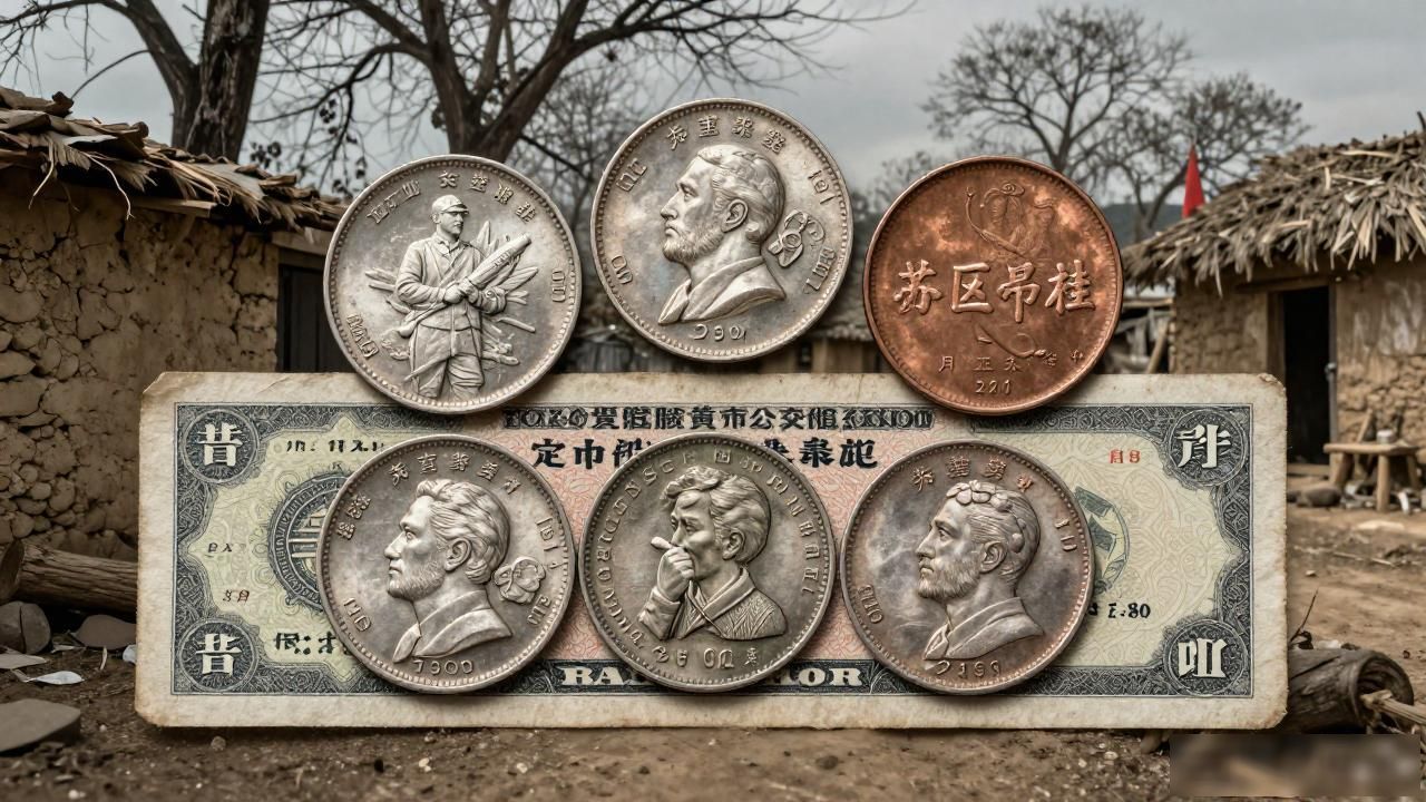 苏区数字货币能花吗？揭秘真假与历史背景