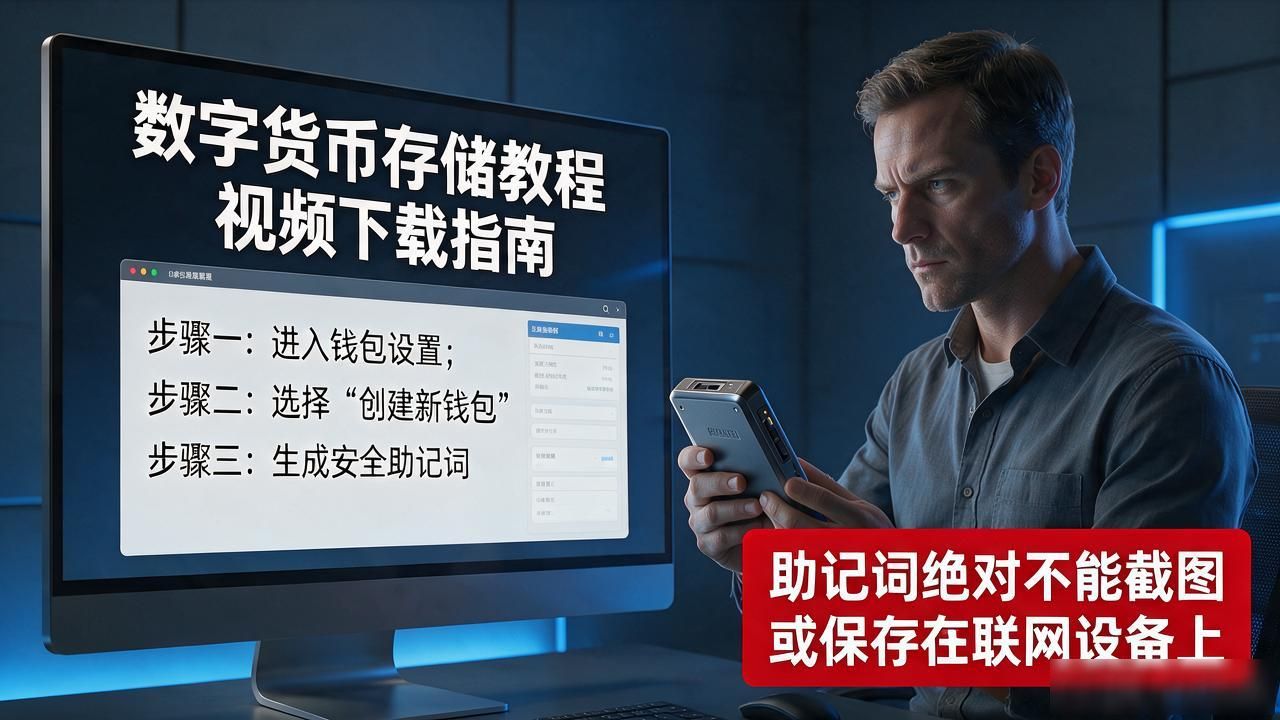 数字货币存储教程视频下载指南