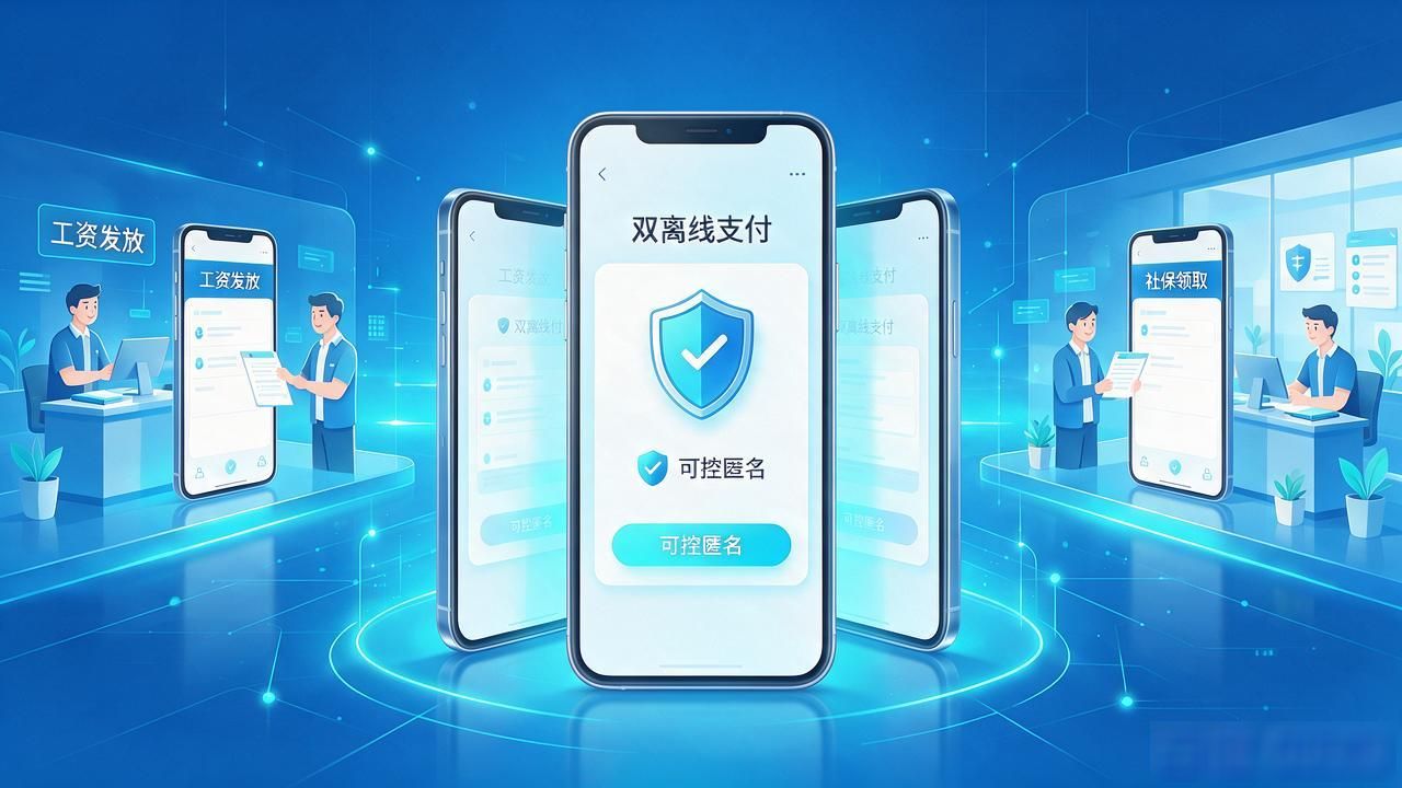 数字货币对接央行，支付升级新方案