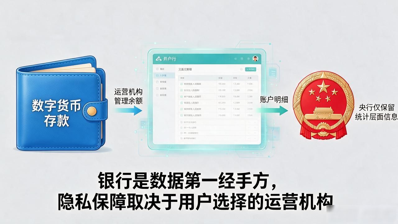 数字人民币隐私保护_数字货币存款有隐私吗_小额匿名大额可追溯