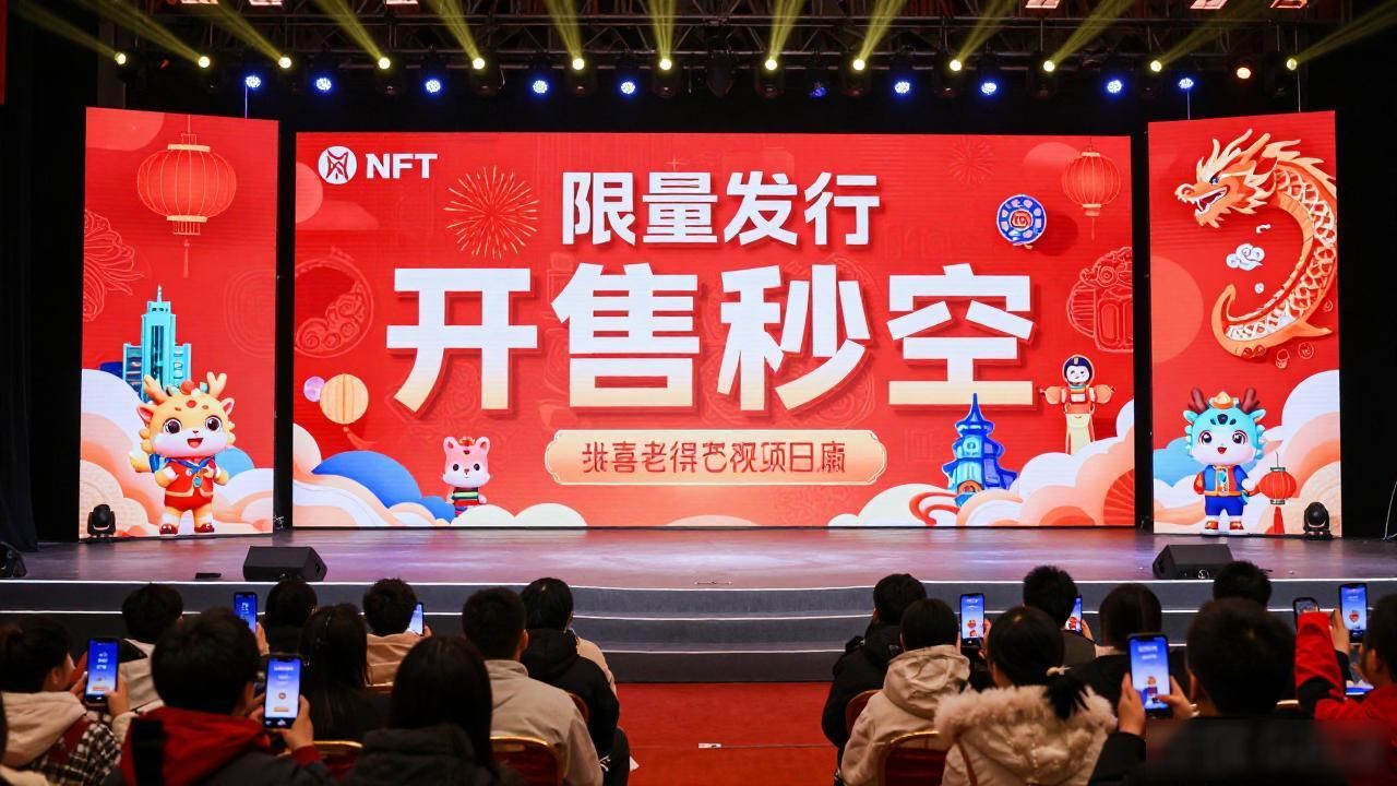 春晚上的数字货币：红包、藏品、品牌怎么玩？