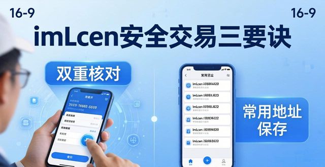 imToken安全交易三要诀