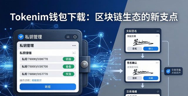 Tokenim钱包下载：区块链生态的新支点