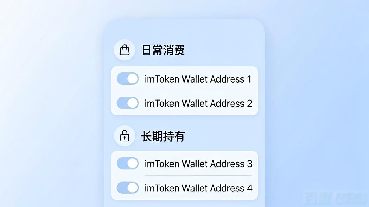 三步搞定imToken钱包标签设置