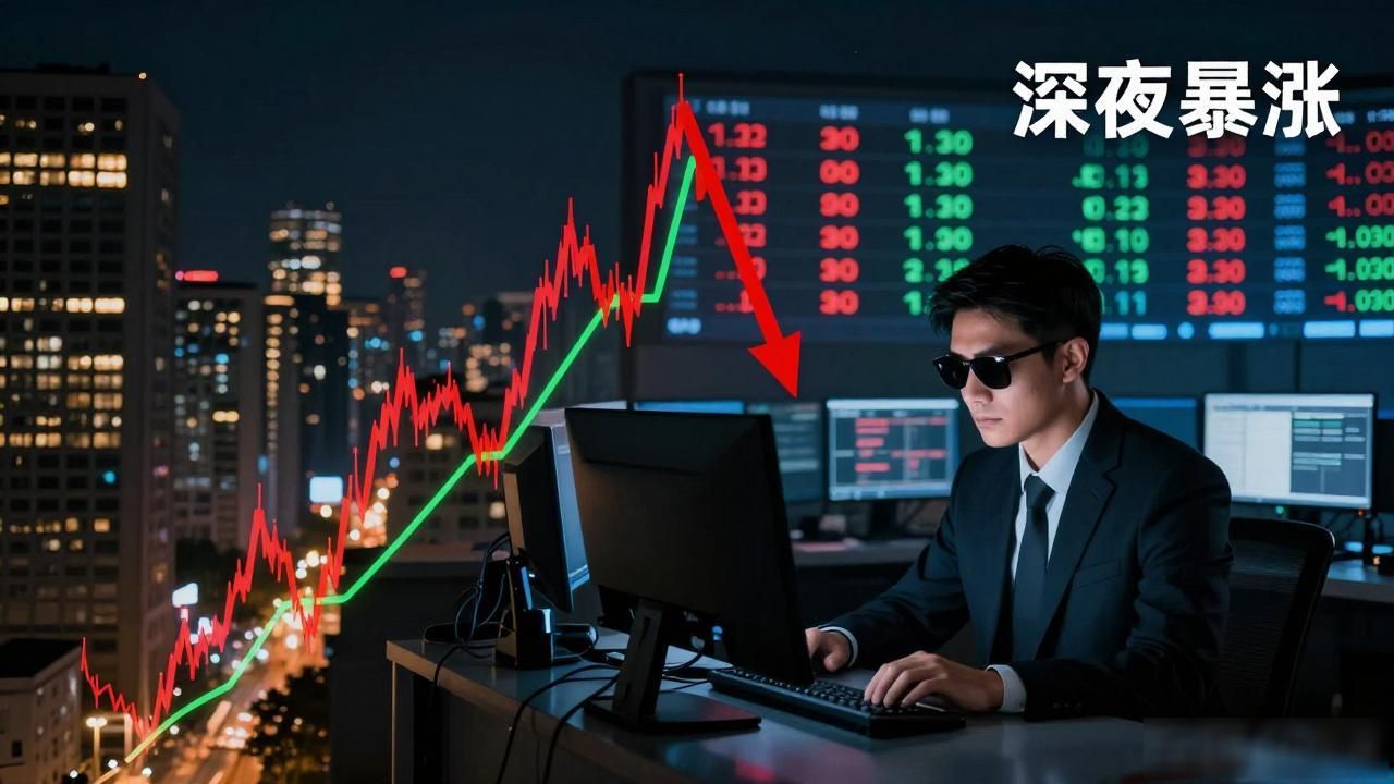 午夜低流动性价格操纵_凌晨K线垂直起飞_数字货币 半夜拉升