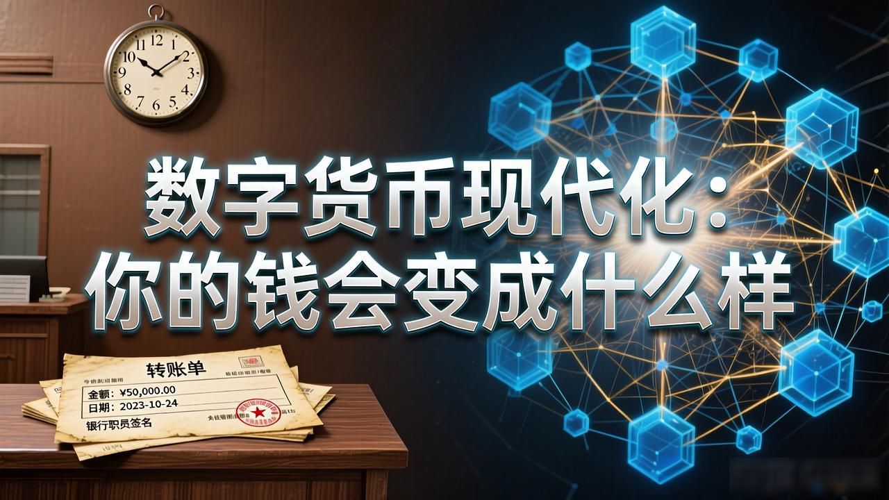 未来数字货币现代化_数字货币重塑金融世界的底层逻辑 数字人民币试点阶段的应用前景 区块链技术重构价值传递方式