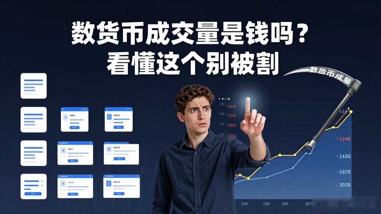 数字货币成交量是钱吗_成交量与资金规模_刷量造假识别