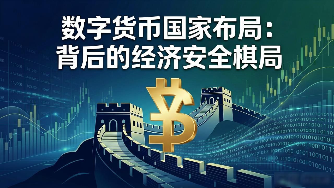 数字货币 央行数字货币 技术竞争_数字货币国家战略层面_数字人民币 国际化 金融安全
