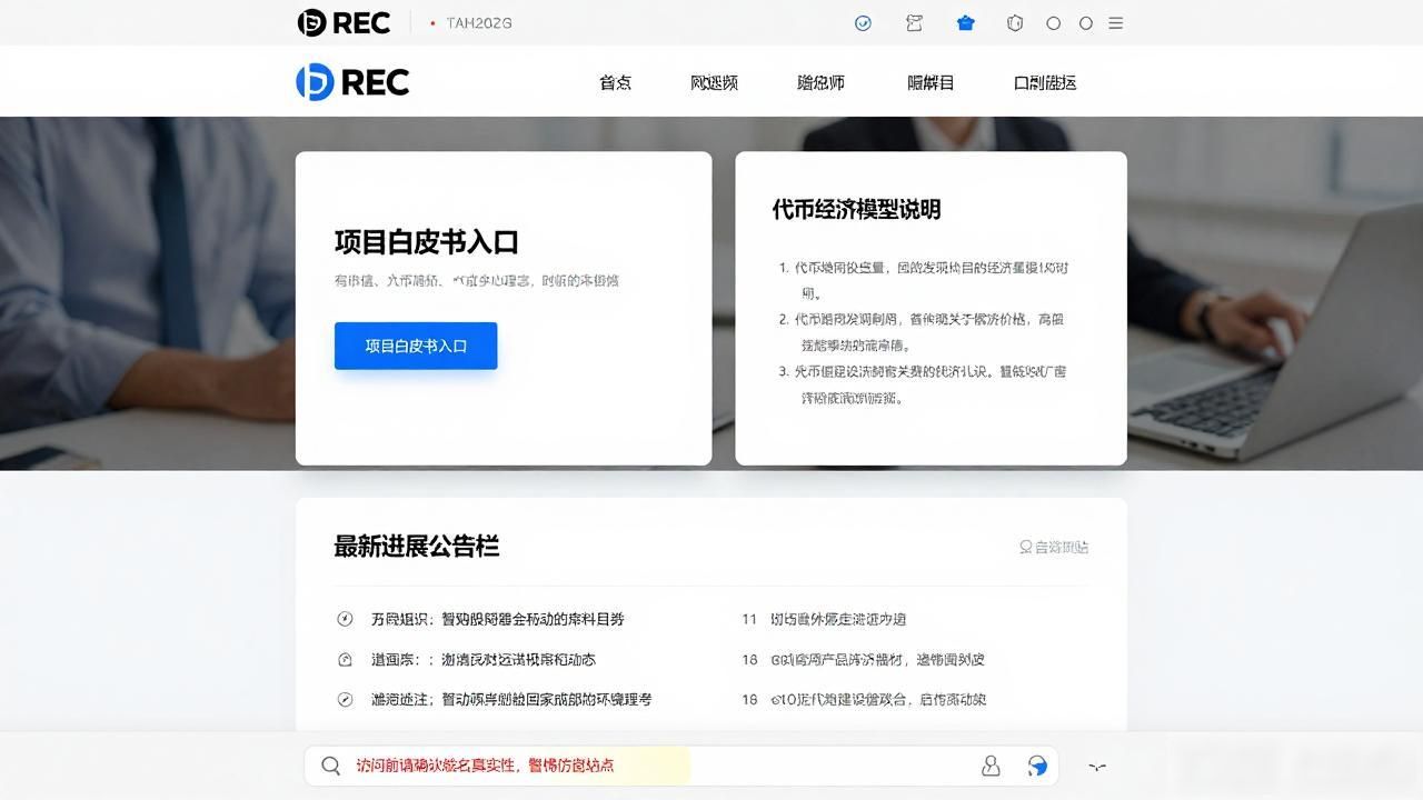 rec数字货币网址_REC数字资产官方网址 新手找REC官网防钓鱼 如何确认REC官方域名真实性