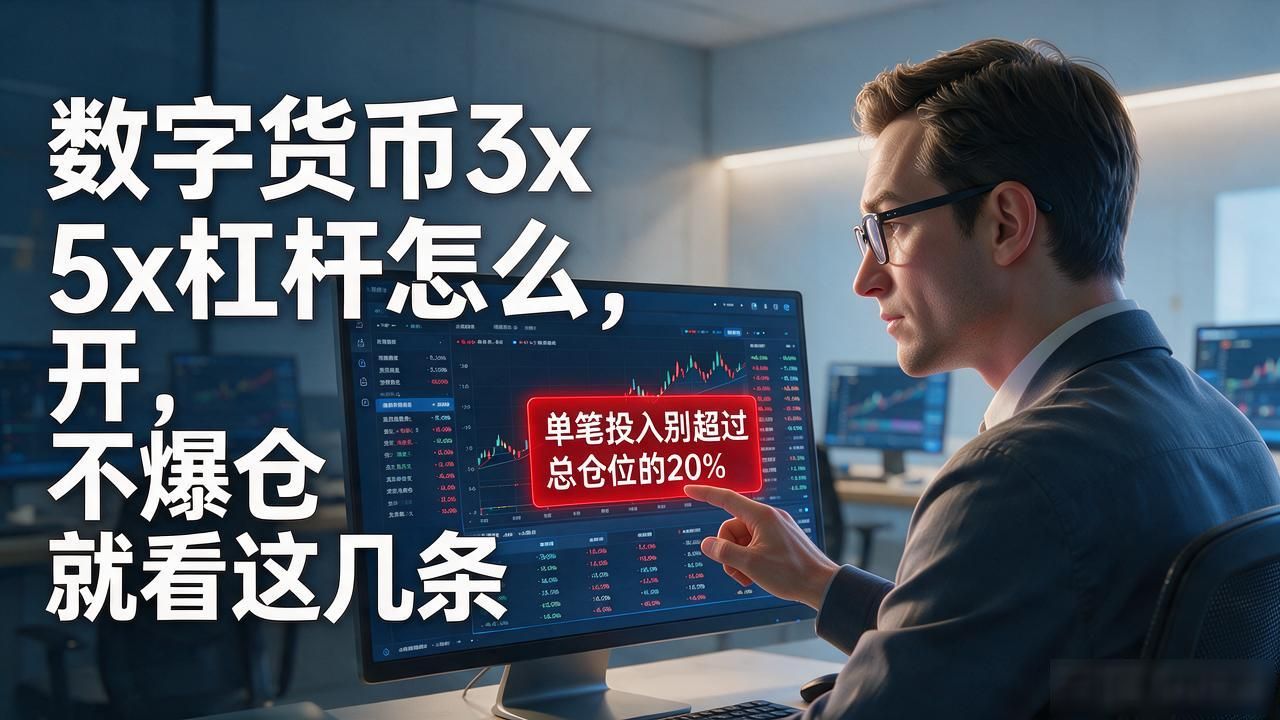 高杠杆交易风险控制_数字货币3x 5x_3倍5倍杠杆投资策略