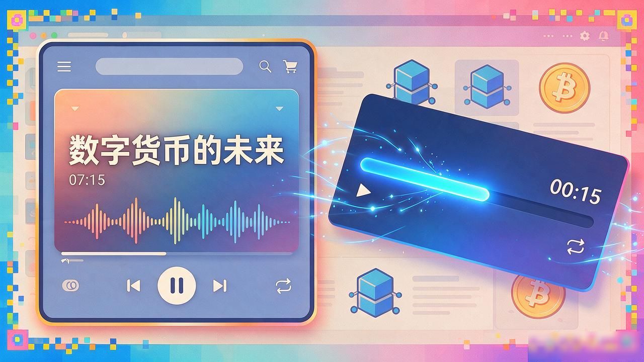 数字货币歌完整版歌词解析_区块链概念说唱科普_数字货币歌完整版
