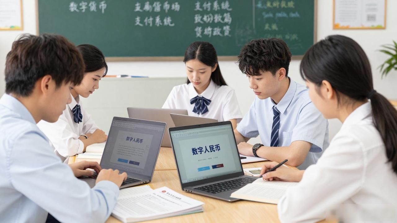 学数字人民币别光背概念，学生真正该搞懂的是这几件事