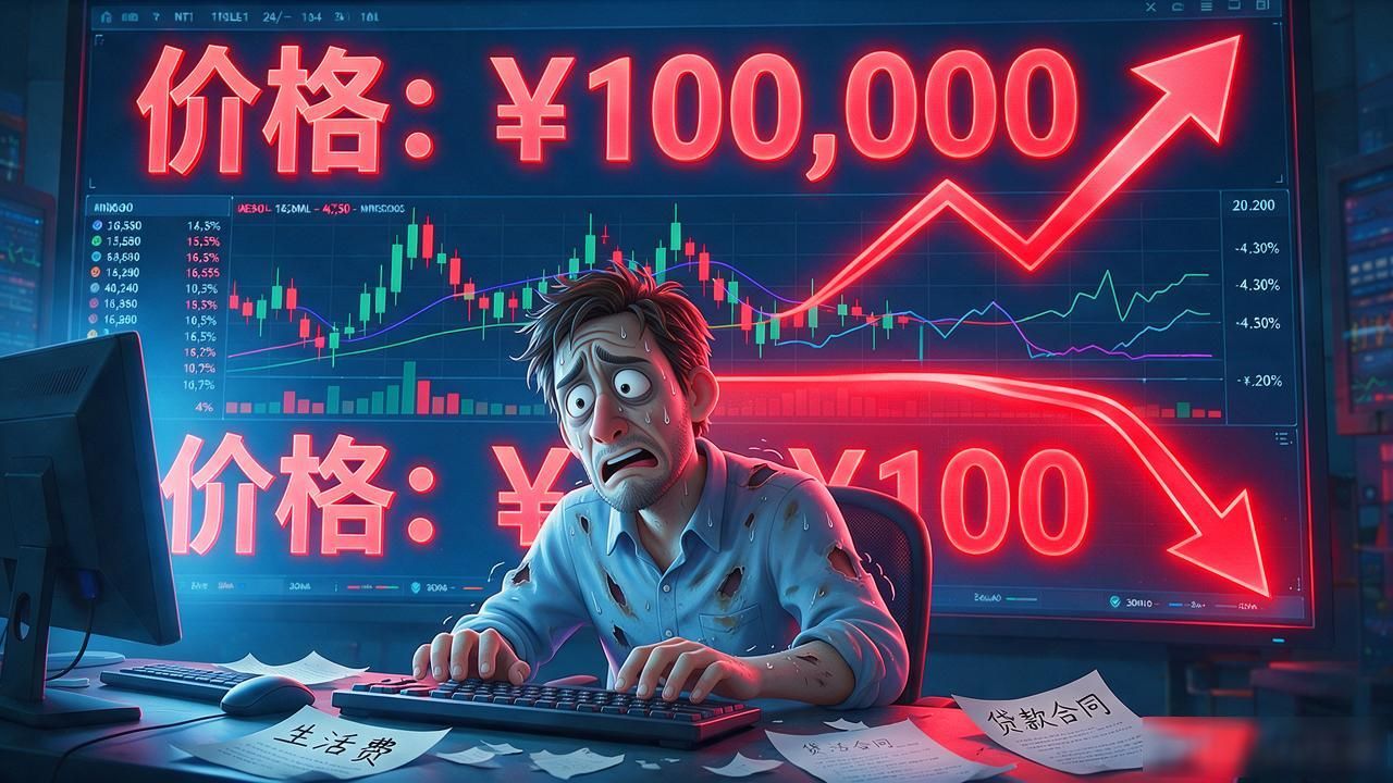 数字货币又涨疯了，普通人该追还是该跑？说几句掏心窝的话