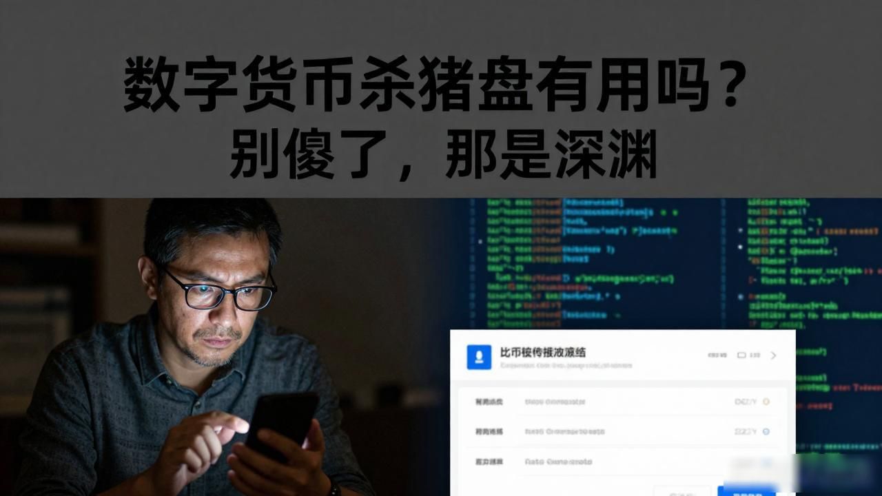 数字货币杀生盘骗局_数字货币杀猪盘有用吗_虚假交易平台操控