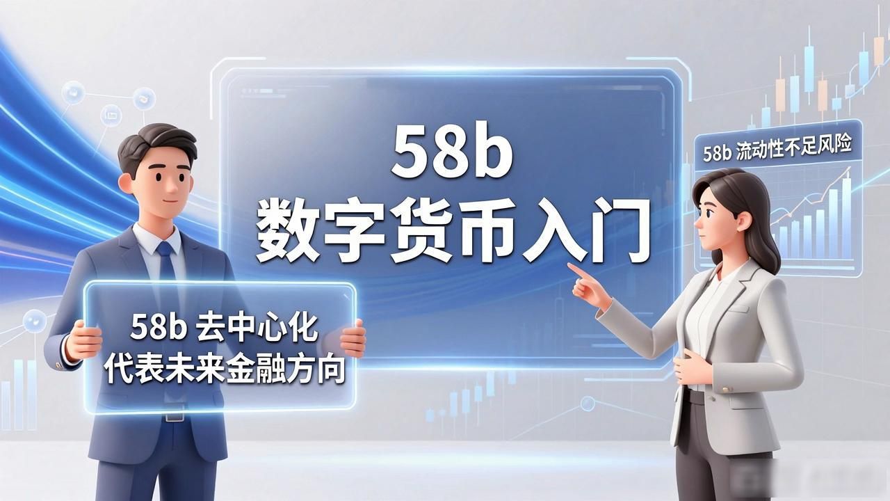 58b数字货币入门：新手怎么理解这个新币种