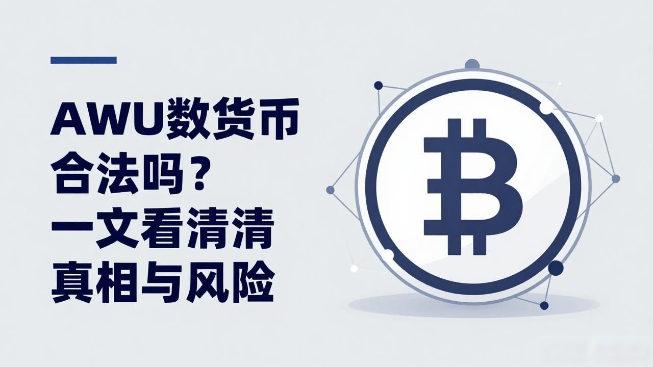 AWU数字货币合法吗？一文看清真相与风险