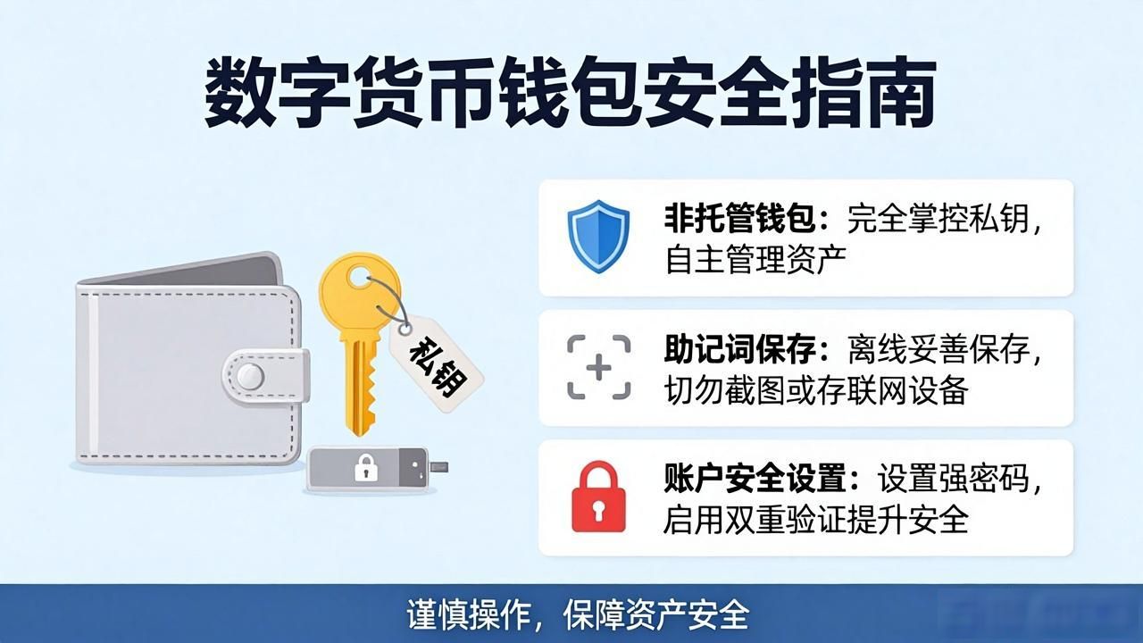 数字货币入门全攻略：从零开始安全使用图解