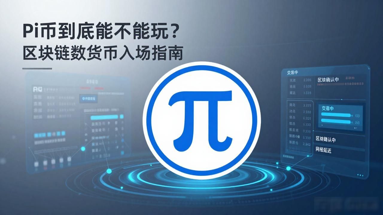 Pi币到底能不能玩？区块链数字货币入场指南
