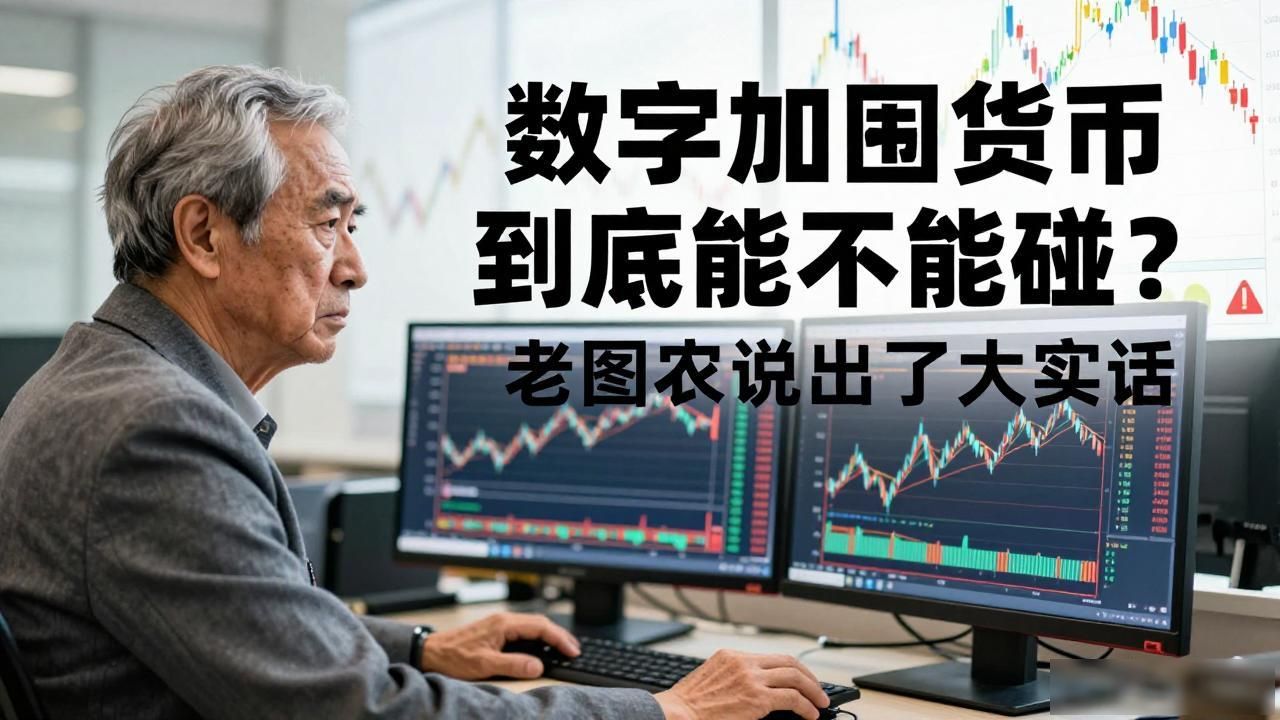 数字加密货币到底能不能碰？老股民说出了大实话
