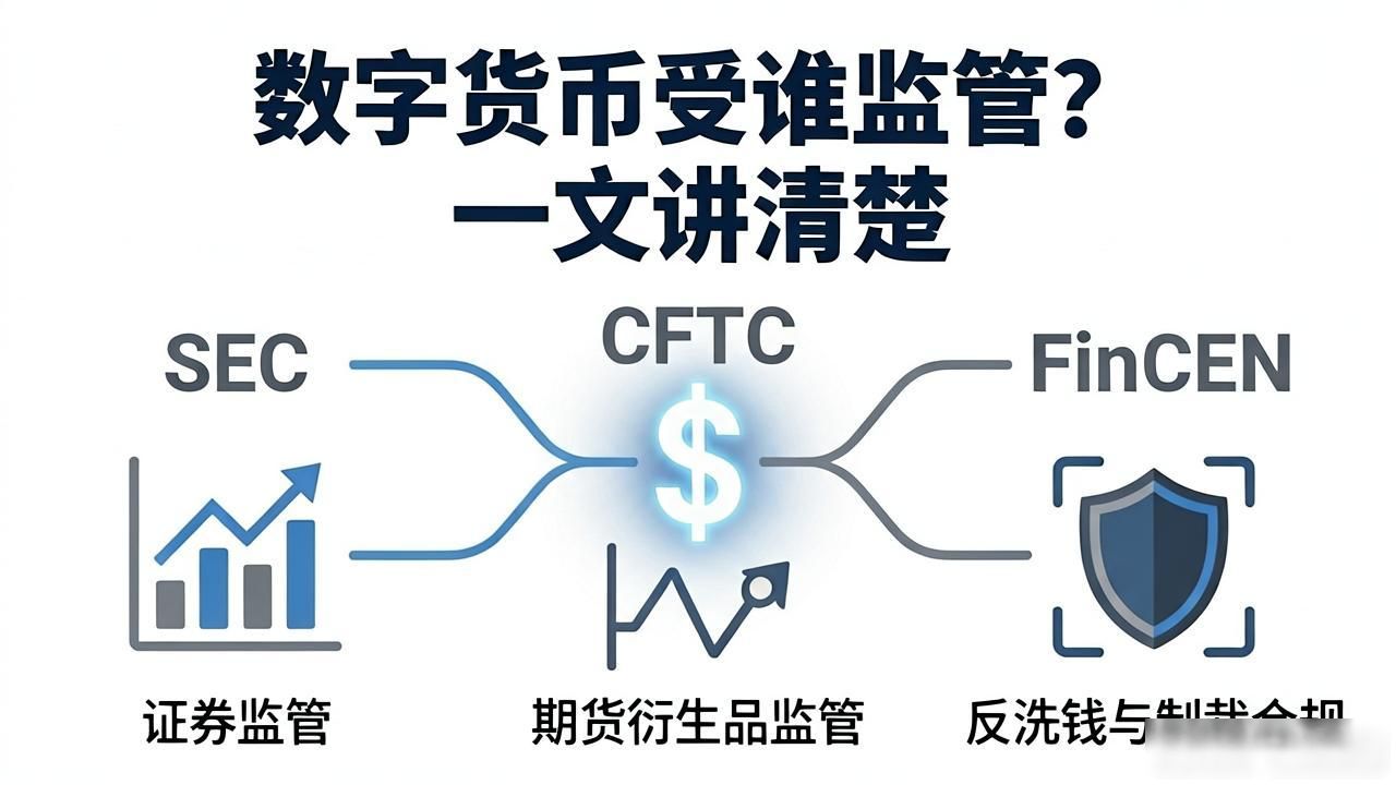 数字货币受谁监管_中国数字货币监管核心机构_数字货币各国监管架构对比