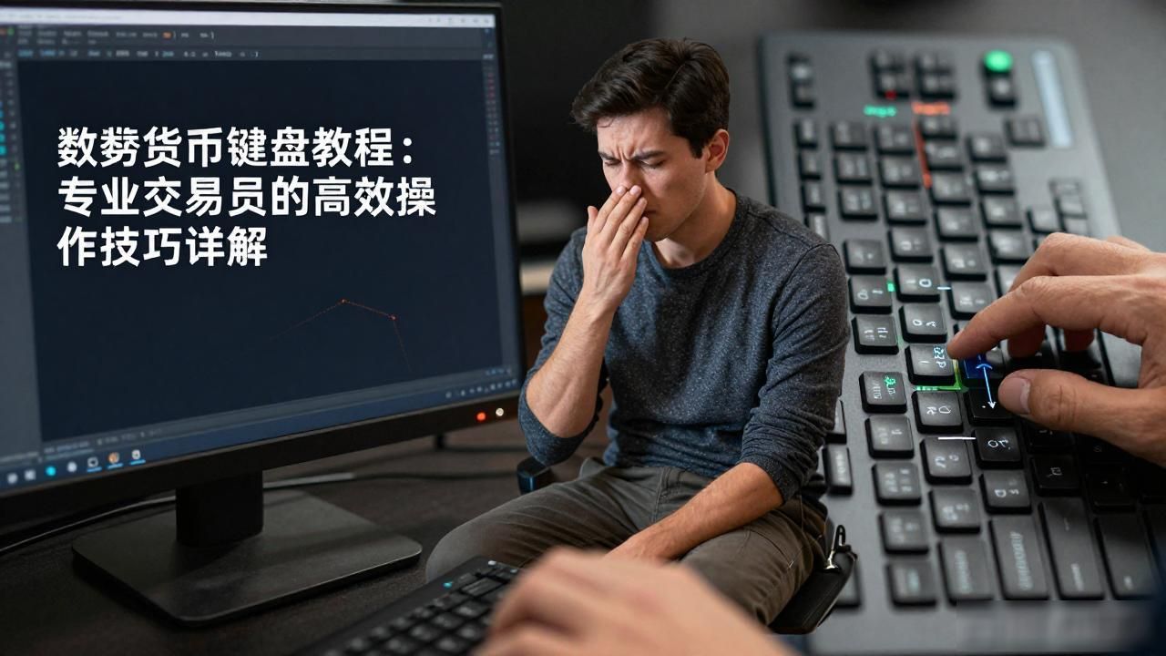 数字货币键盘快捷键_数字货币键盘教程_币圈键盘交易技巧