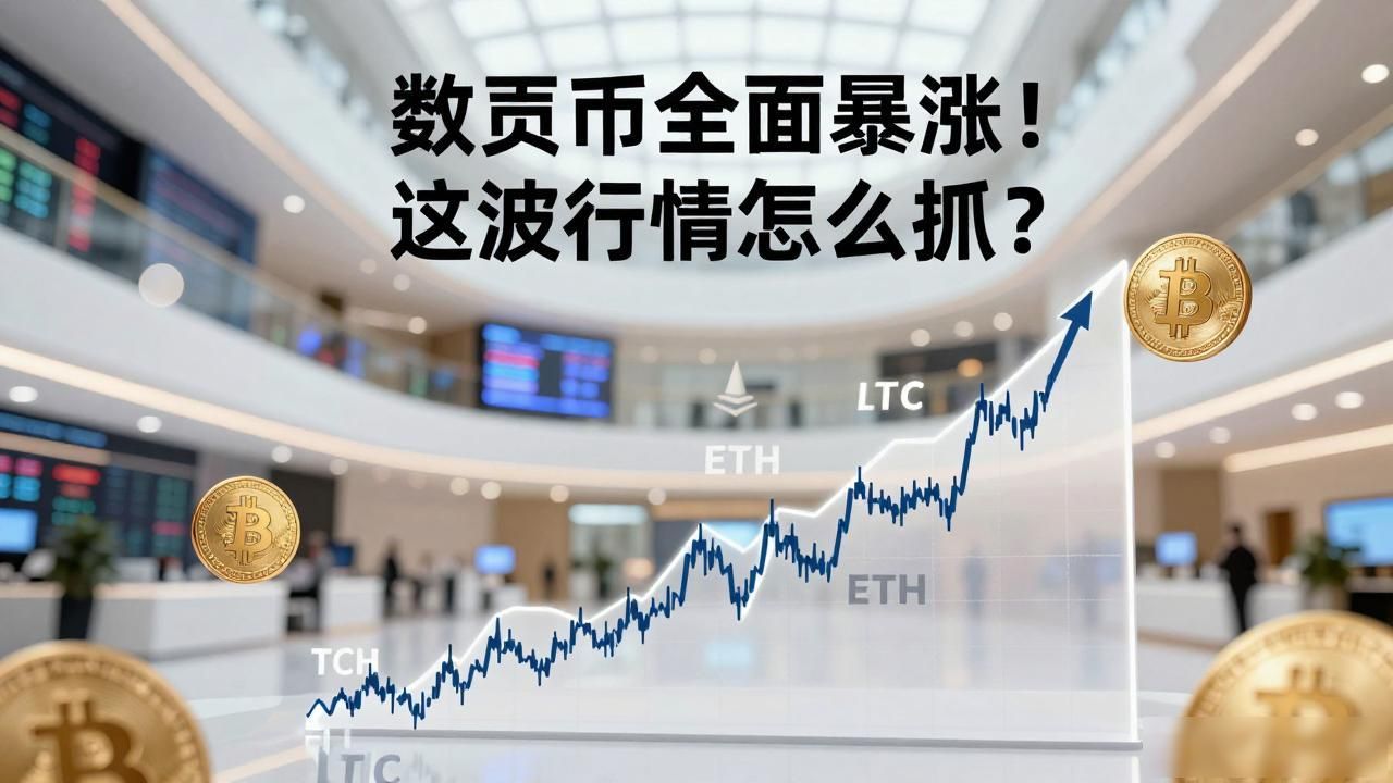 数字货币普遍大涨_比特币以太坊山寨币上涨行情解析_数字货币全线上涨的核心驱动因素