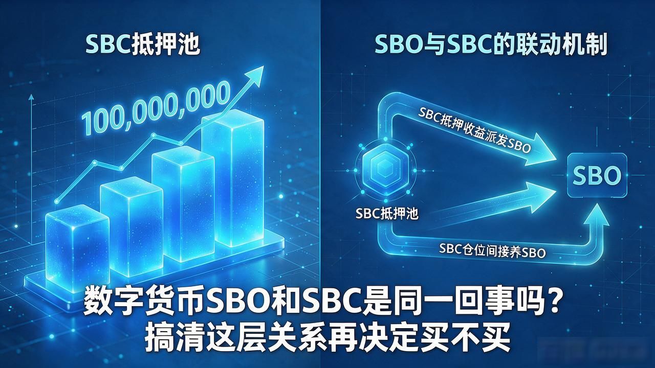 SBO与SBC关系_数字货币sbo和sbc的关系_SBO代币功能与流通逻辑