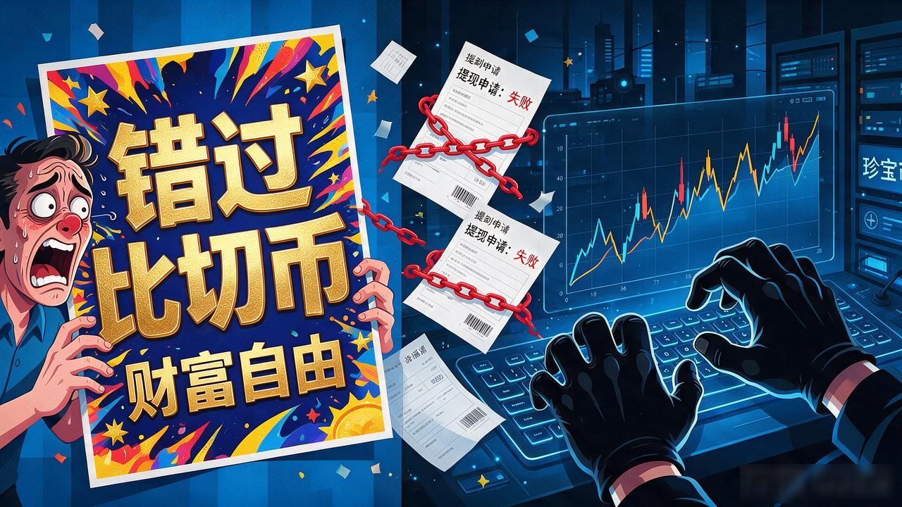 珍宝币数字货币骗局揭秘：别再被割韭菜了！