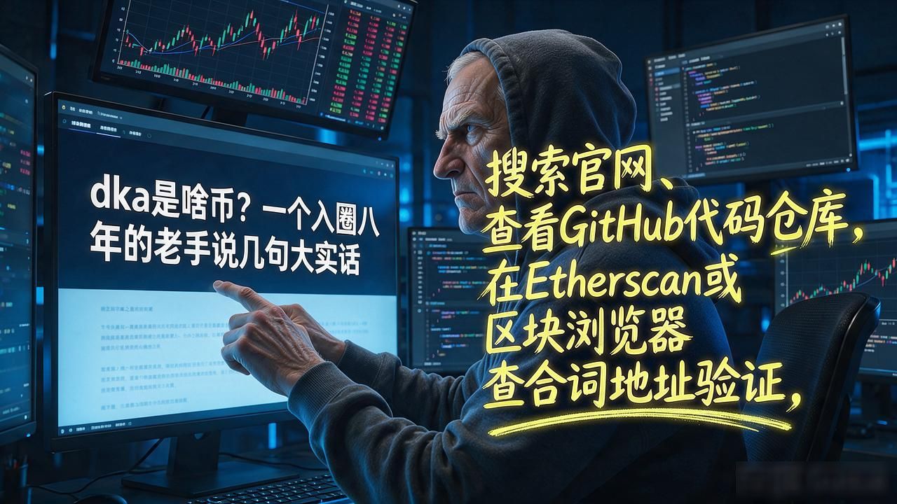 dka是啥币？一个入圈八年的老手说几句大实话