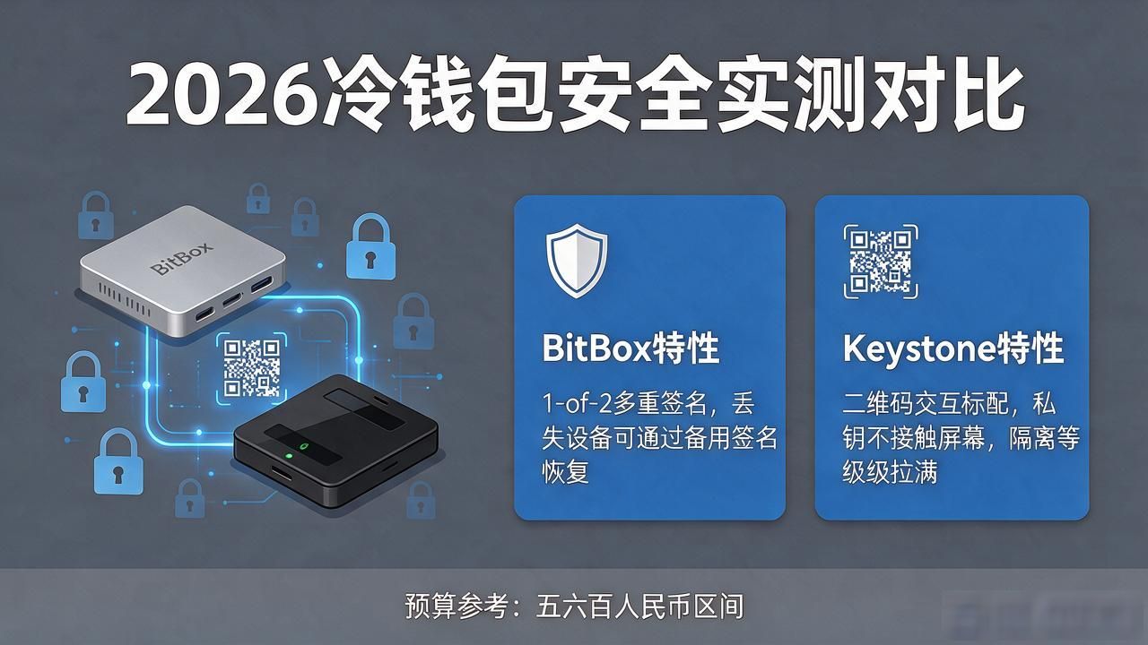 主流冷钱包Ledger与Trezor真实体验对比_数字货币冷钱包排行_BitBox与Keystone多重签名冷钱包选型指南