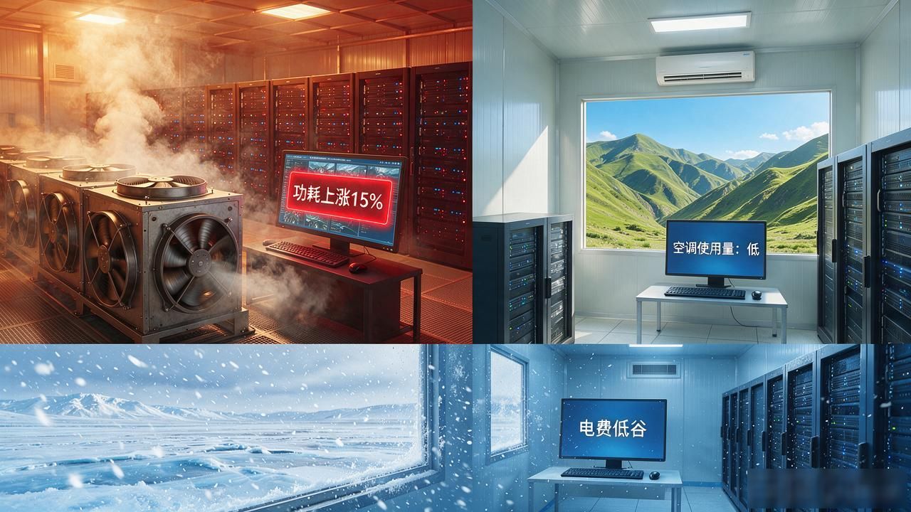 挖矿选址_电费_政策_哪里挖数字货币最好呢