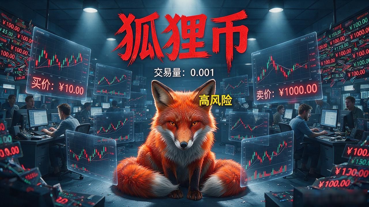 数字货币狐狸币到底靠不靠谱？干了八年币圈说几句掏心窝的话