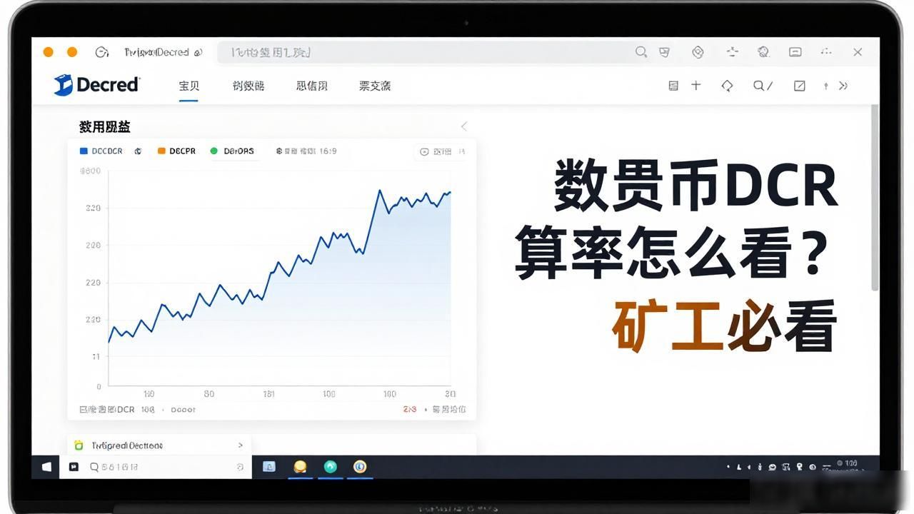 DCR算率_Decred挖矿算力_数字货币DCR算率