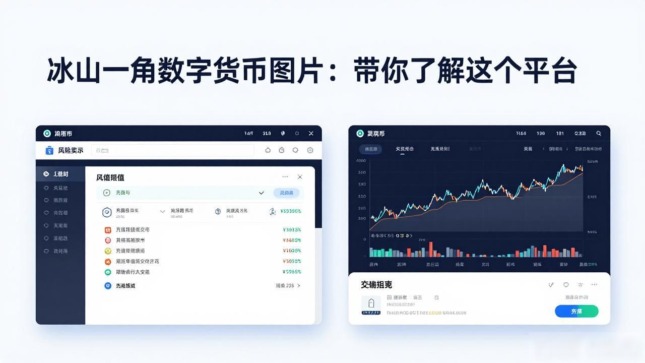 数字货币交易平台冰山一角界面功能_数字货币投资平台选择指南_冰山一角数字货币图片