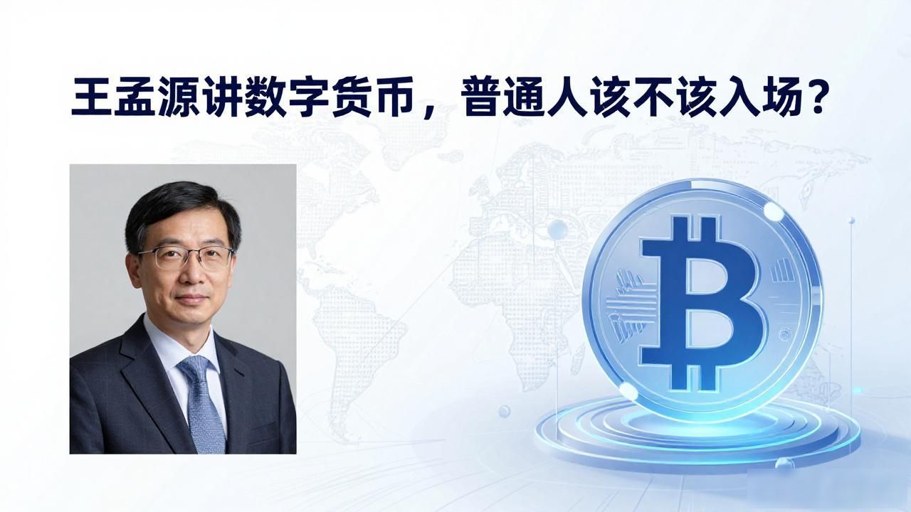 王孟源解读数字货币底层逻辑_王孟源讲数字货币_区块链不是币的核心原因