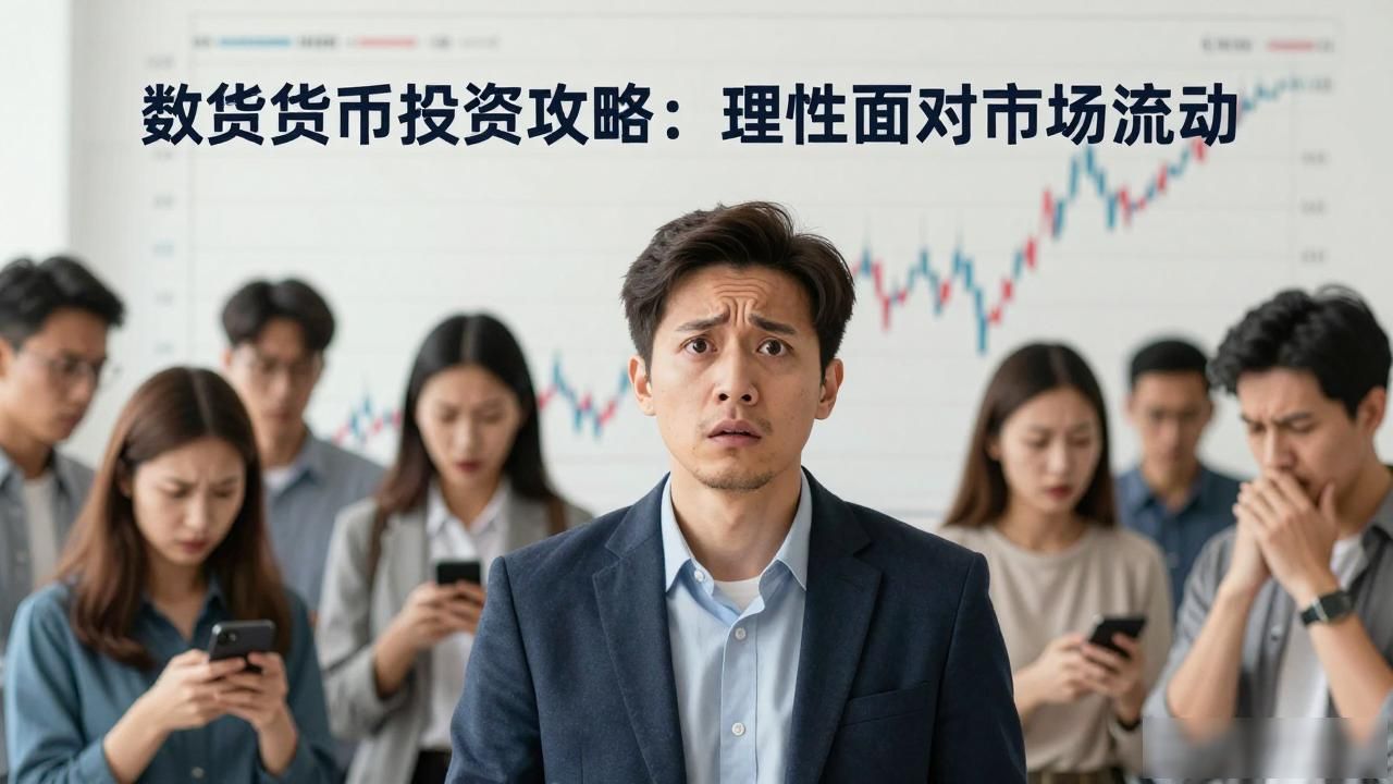数字货币投资攻略：理性面对市场波动