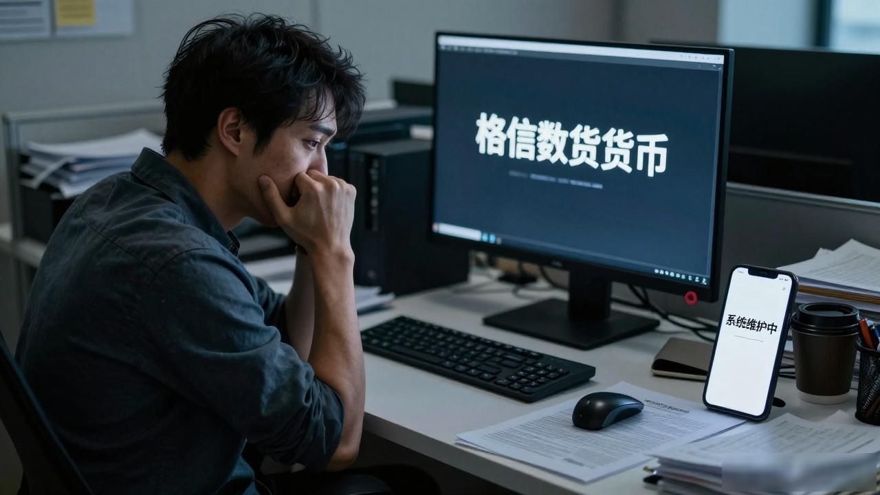 血本无归！格信数字货币骗局揭秘，别再被割韭菜