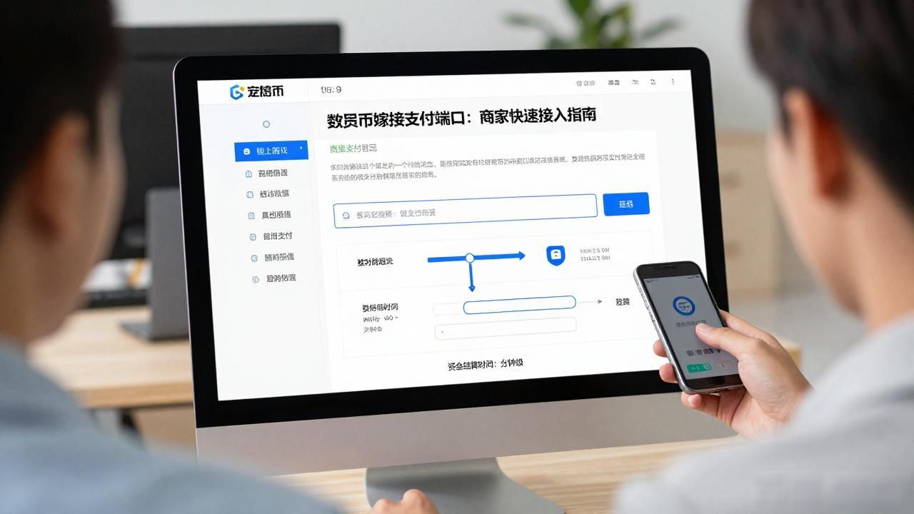 数字货币嫁接支付端口：商家快速接入指南