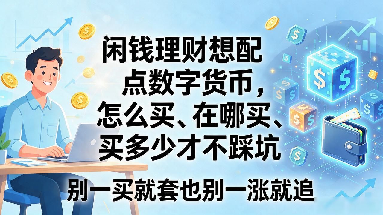 头部交易所法币充值入金流程_理财数字货币怎么买_闲钱理财数字货币小仓位实操指南