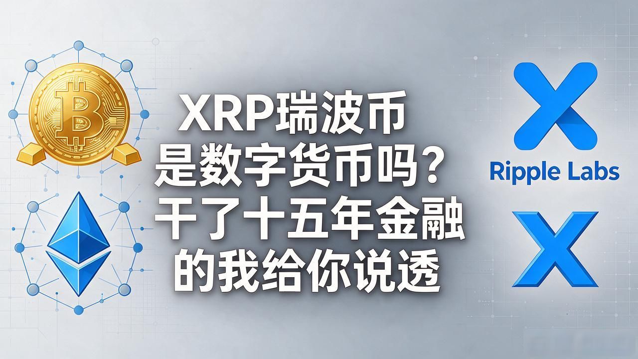 XRP是否属于数字货币_XRP和瑞波币的区别_xrp瑞波币是不是数字货币