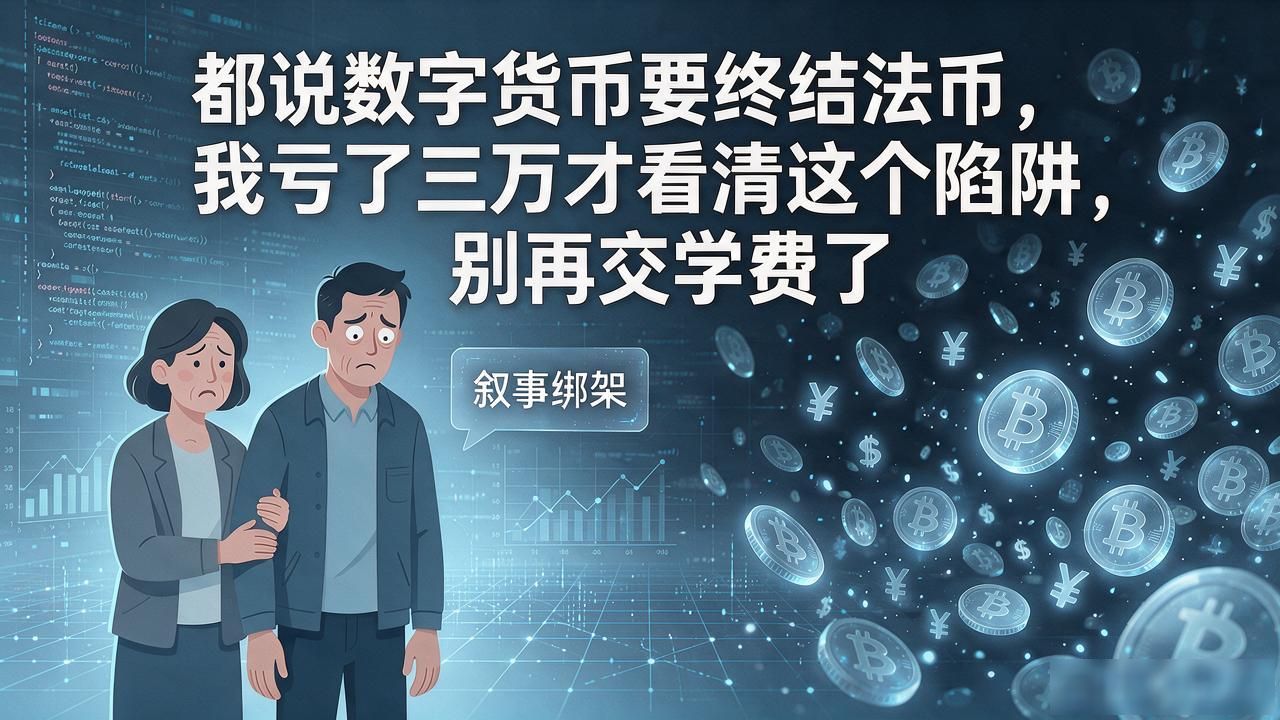 数字货币终结银行 白皮书揭露骗局 终结口号智商税_数字货币终结陷阱