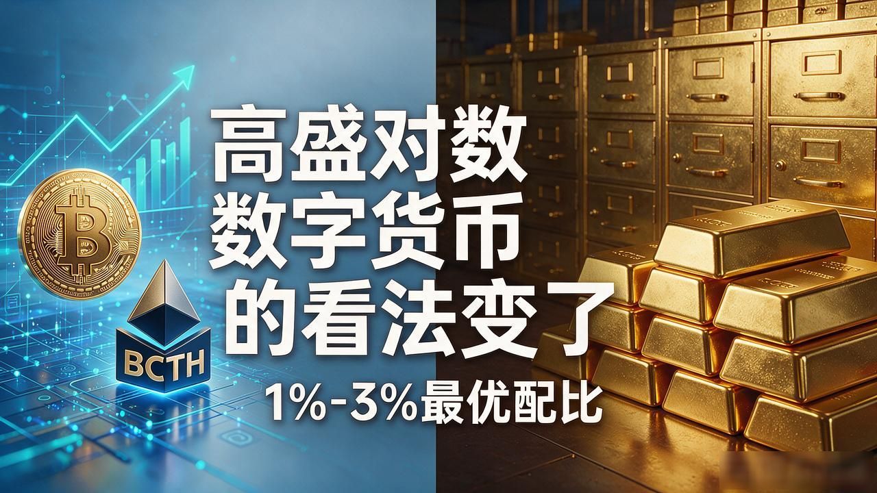 高盛对数字货币的看法_高盛对数字货币态度转变背后的机构配置逻辑_比特币以太坊在投资组合中的最优配比分析