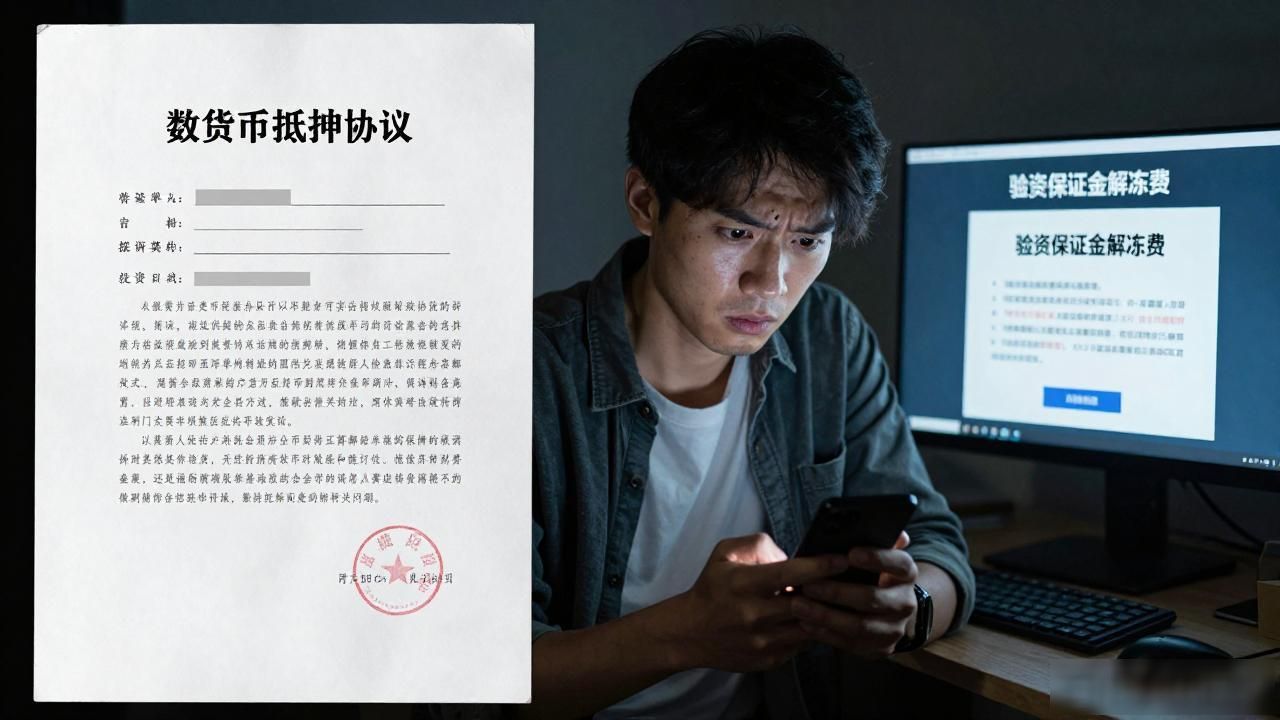 如何识别虚假抵押协议_数字货币抵押贷款骗局_数字货币抵押贷款骗局